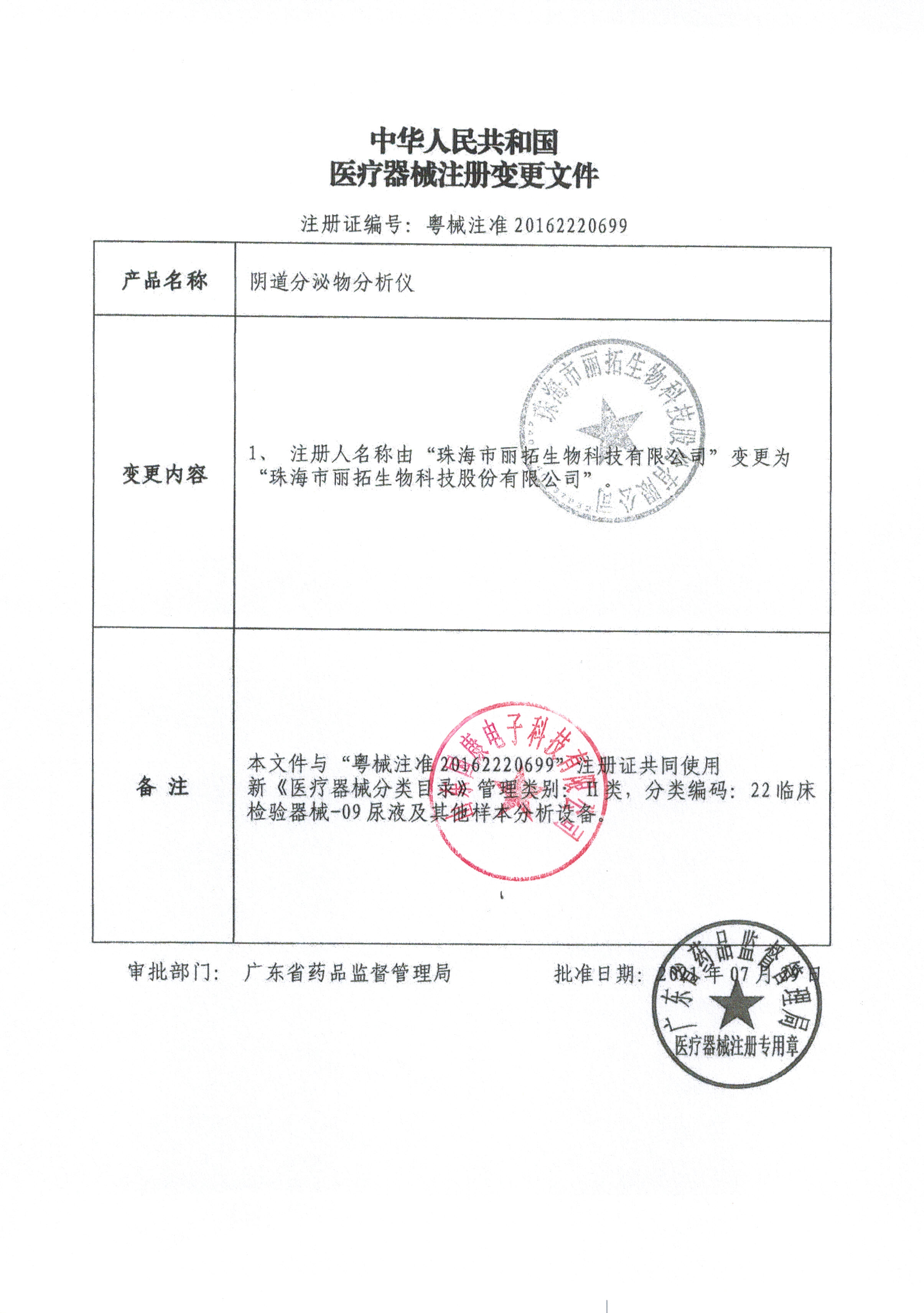 陰道分泌物香蕉爱视频APP（六聯檢LTS-V800）