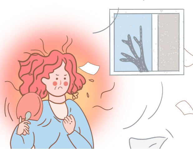 全自動婦科白帶香蕉成人A片视频廠家提醒40出頭就絕經急需補充激素！